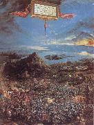 The Battle at the Issus Albrecht Altdorfer